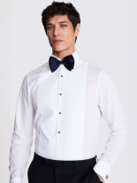 Tailored Fit White Marcella Dress Shirt